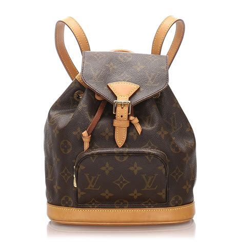 Second Hand Louis Vuitton Zaino Bags 